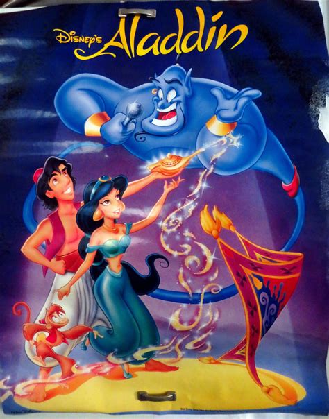 frisättning Aladdin